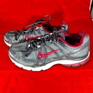 Nike Womens Air Pegasus Plus 2007 Clima 316979-061 Gray Running Shoes Size 9